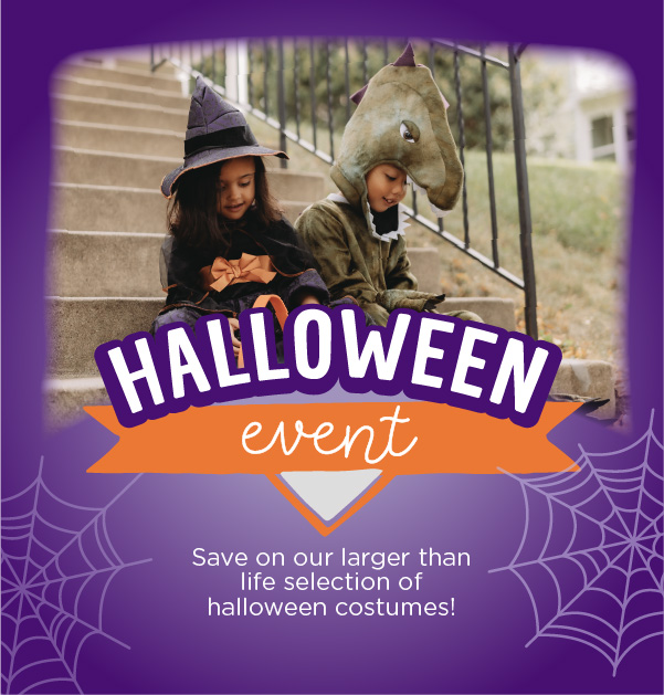 A graphic promoting OUAC Halloween Event.
